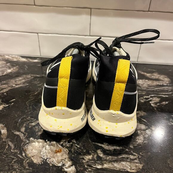 Nike React Pegasus Trail 4 Gore-Tex Black Vivid Sulfur Shoes Sz 9.5 DJ7926-005 main image 5